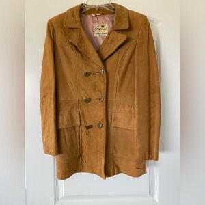 Woman’s suede jacket
